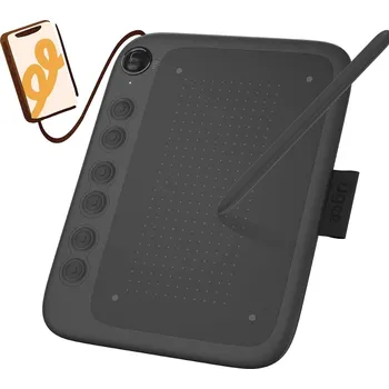 Grafický tablet UGEE Grafický tablet Q6, šedý