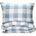 Tibex povlečení Cube bavlna percale 140x220, 70x90 cm