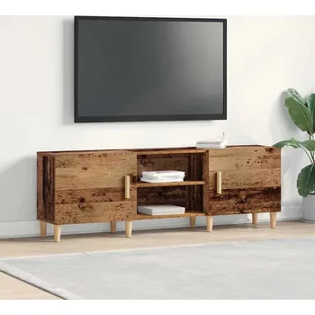 Televizní stolek vidaXL Televizní skříň Staré dřevo 150 x 30 x 50 cm kompozitní dřevo [862795]