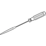 MAKITA pilník diamantový pro nůžky na vinou révu 794530-8