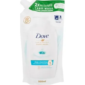 Mýdlo Dove tekuté mýdlo NÁPLŇ 500ml Care and Protect