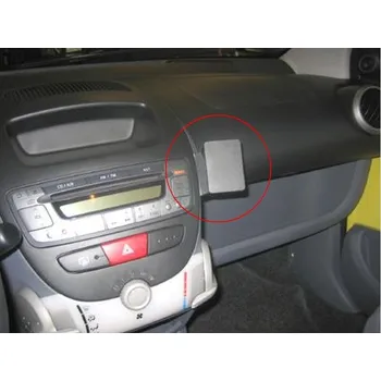 Brodit ProClip montážní konzole pro Citroen C1/Peugeot 107/Toyota AYGO 06-14, na střed vpravo
