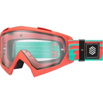 Sluneční brýle SIROKO Motokrosové MTB brýle H1 Northstarvená ČERVENÁ