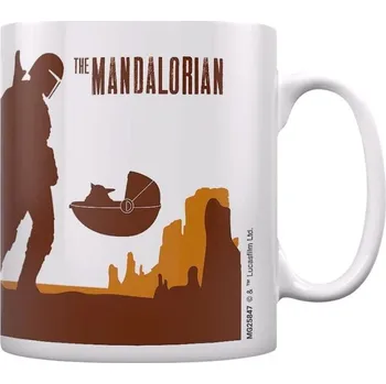 Keramický hrnek Star Wars|Hvězdné Války: The Mandalorian|This Is The Way (objem 315 ml)