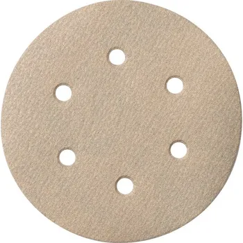 Brusný papír METABO Samolepící brusný papír (25 ks) 150 mm P400, barva, SXE 624036000
