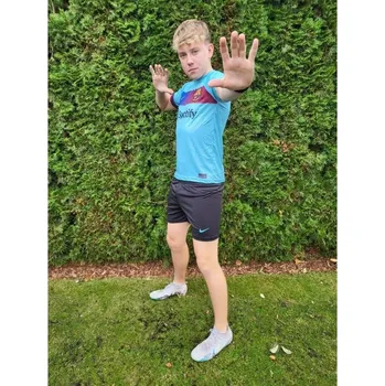 BARCELONA - Pedri - sv.modro-tm.modrý 8