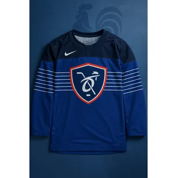 Dres France NIKE IIHF World Championships replica Velikost: S