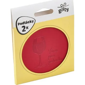 prostírání Gifty - podtácek - Víno