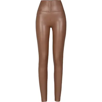 Dámské legíny #VDR Coffee Brown legíny M Hnědá