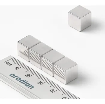 Dekorativní magnet orodian.cz Neodymový magnet kostka 10×10×10 mm - N38