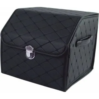 Organizér do auta Mobilly elegantní brašna organizér do kufru auta, černá, velikost S