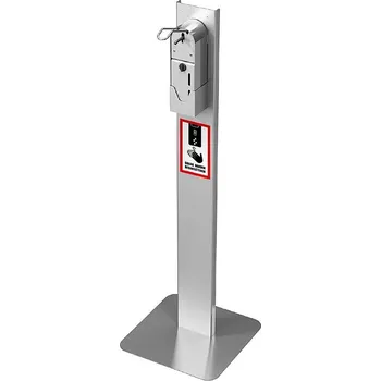 Dezinfekce Non Branded Stojan na dezinfekci rukou s dotykem loktem