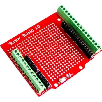 Elektronická stavebnice LaskaKit_cz Arduino UNO terminál shield