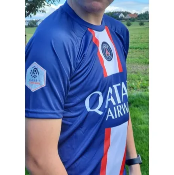 PSG - Mbappe - modro-červeno-bílý 8