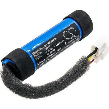 Baterie pro Harman/Kardon Onyx Studio 5, Onyx Studio 6, 3500 mAh, Li-Ion