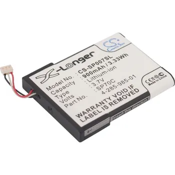 Baterie pro Sony PSP E1000, E1002, E1004, E1008 (ekv.SP70C) 900mAh Li-ion