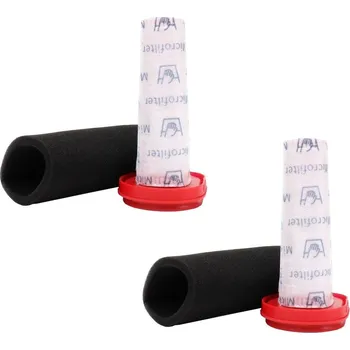 Filtr do vysavače Mobilly náhradní filtry vnitřní a pěnové pro BOSCH Flexxo BBH3xxx, 12026520, 2+2ks