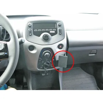 Brodit ProClip pro Citroen C1/Peugeot 108/Toyota AYGO 14-21 (bez klimatizace), na střed