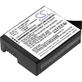 Baterie pro GoPro Hero 13, 1950 mAh, Li-Ion