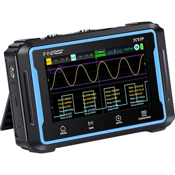 Multimetr FNIRSI 2C53P Osciloskop, generátor signálů a multimetr 3v1, 2 kanály, 50 Mhz, doprava ZDARMA!