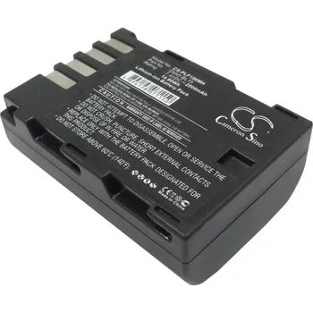 Baterie pro Panasonic Lumix DMC-GH3, Lumix DMC-GH3AGK, Lumix DMC-GH3HGK a další, 2000 mAh, Li-Ion