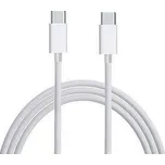 Samsung USB-C propojovací datový a nabíjecí kabel, 1m, bílá
