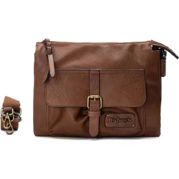 Kabelka Dámská kabelka XTI Refresh 183319 hnědá Barva: camel, Velikost: BEZ