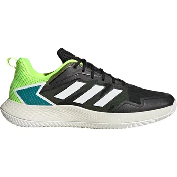 Pánská tenisová obuv ADIDAS Boty Defiant Speed Tennis 39 2/3 BÍLÁ|MODRÁ|ČERNÁ