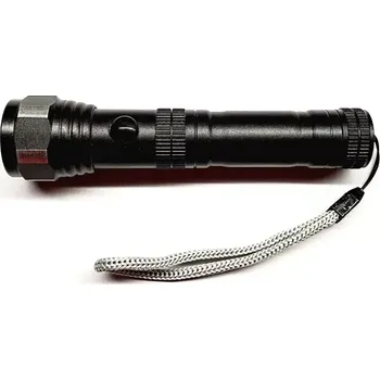 Svítilna QiiM TK-1020 LED 3W na baterie 1x R06 AA (svítilna nakida | nakida tk-1020 | led svítilna 3w | bateriová svítilna aa | kapesní svítilna kovová | kovová led baterka | malá svítilna do kapsy | ultra led 3w | ruční svítilna | svítilna na jednu bater