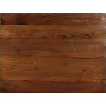 Konferenční stolek vidaXL Stolní deska 90 x 60 x 2,5 cm obdélníková mangovníkové dřevo [371332] Barva: Recyklované dřevo (přírodní)