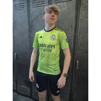 REAL MADRID - Mbappe - zelený 14