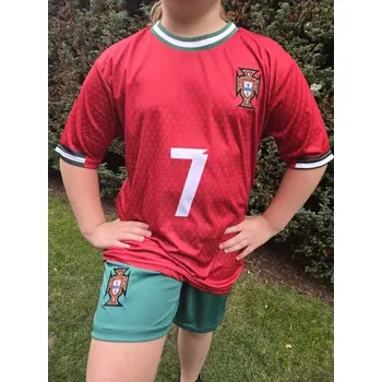PORTUGALSKO - Ronaldo - červeno-bílo-zelený 10