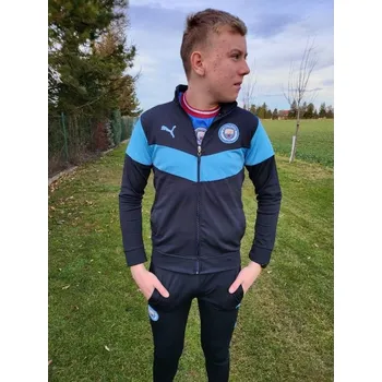 Tepláková souprava - MANCHESTER CITY - sv.modro-tmavá 6