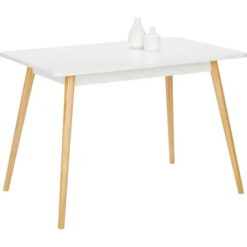 Jídelní stůl Stůl Anouka 110 - Black Red White - BRW 110x76 cm