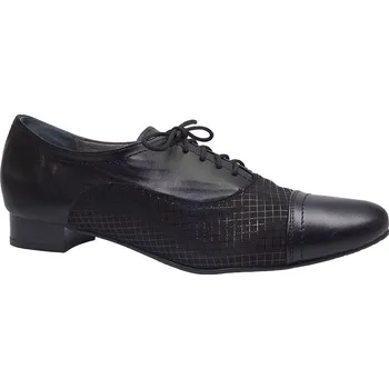 Dámské polobotky Vycházkové polobotky, De-Plus, šíře G 1/2, černá/F-269: Černá Hladká kůže 28 43 G 1/2 - lehce rozšířená (17554-17555)