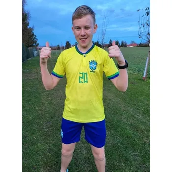 BRAZÍLIE - Vini - žluto-zelený 6