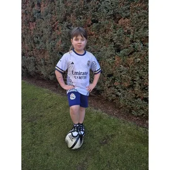 REAL MADRID - Ronaldo - bílo-šedo-modro-zlatý 10