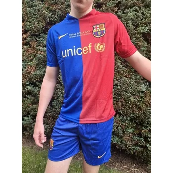 BARCELONA - Ibrahimovič - modro-červeno-zlatý 12