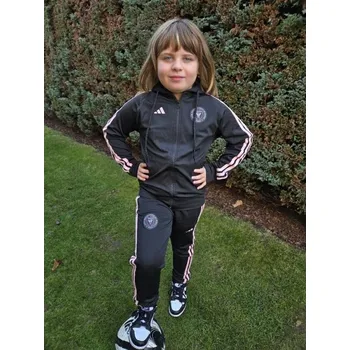 Tepláková souprava - INTER MIAMI - černo-růžová 10