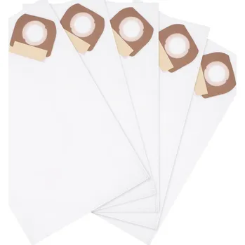 Sáček do vysavače DeWALT Náhradní flaušový filtrační sáček pro DCV586 5ks DCV9402