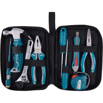 TOTAL Sada nářadí, 9ks THKTHP90096