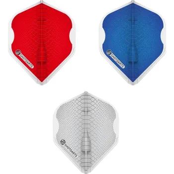 Příslušenství pro šipky L Style Letky Americana Gator Mixed L1 - Red, White, Blue SF5429