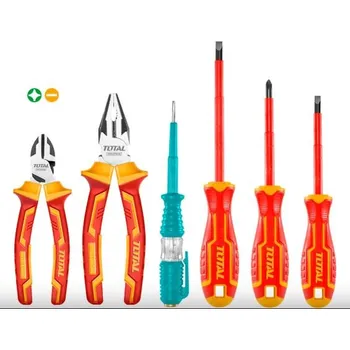 Sada nářadí TOTAL Elektrikářské nářadí, sada 6ks, industrial THKIST3062