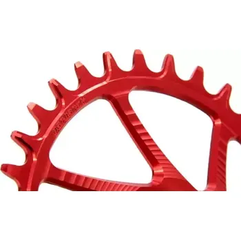 Převodník na kolo Garbaruk Round MTB převodník Sram Boost Červená 32z