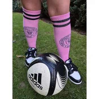 Štulpny Štulpny - INTER MIAMI CF - růžovo-černé one size