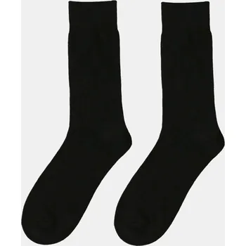 Pánské ponožky Baťa bavlněné pánské klasické ponožky černé, vel. 35-38
