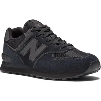 Pánské tenisky Pánská vycházková obuv NEW BALANCE-ML574EVE M black Černá 45,5