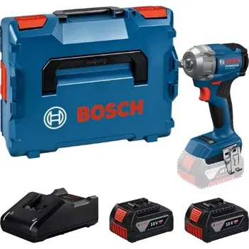 BOSCH Aku rázový utahovák GDS 18V-350 06019M5022