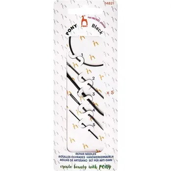Nástroj na niť a příze Sada kreativních jehel Pony