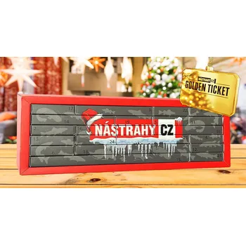 Signalizace záběru REDBASS - Adventní kalendář